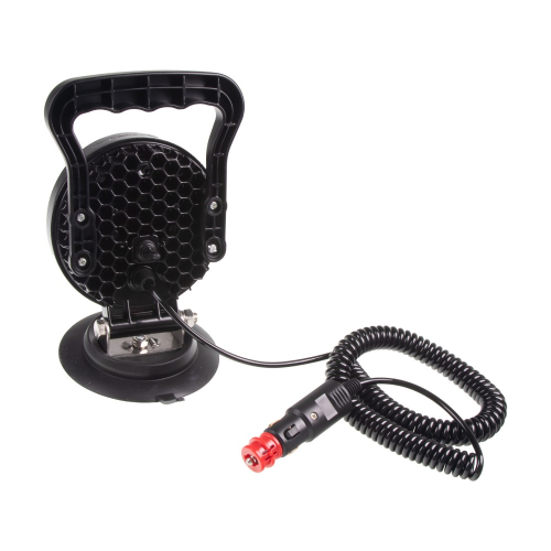 Použitie pracovného 10-30V LED svetla s magnetom