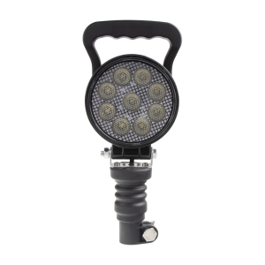 Pracovné LED svetlo na hrot 12/24V - 9x3W LED / ECE R10 (ø114mm)