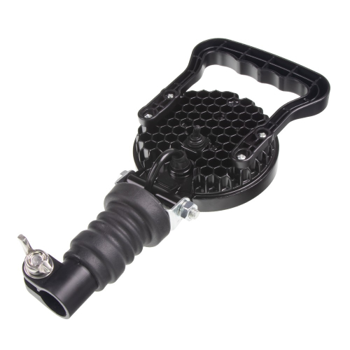 Okrúhle pracovné LED svetlo 12-24V s uchytením na držiak