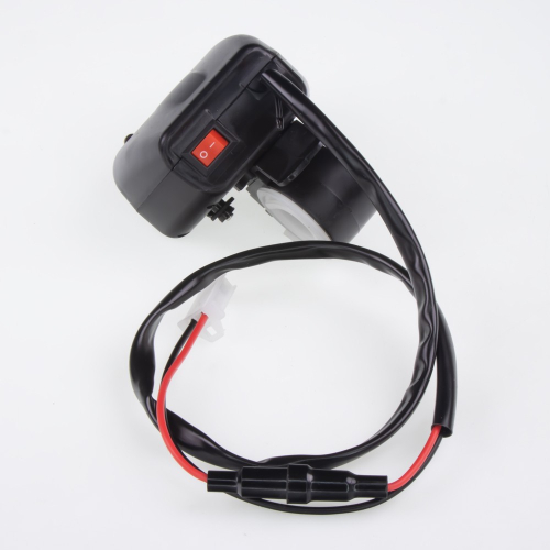 Napájanie dvojitej USB nabíjačky s teplomerom a voltmetrom pre motocykle a štvorkolky