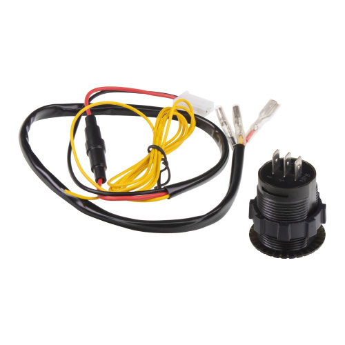 12/24V digitálne červené LED hodiny do auta