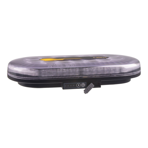 Nabíjacia 48xLED oranžová LED rampa ECER65