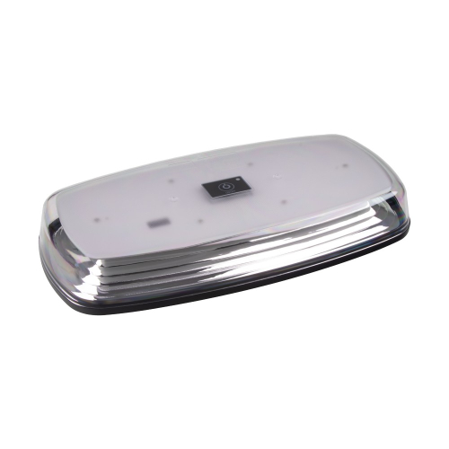 Nabíjacia 48xLED bielo-oranžová LED rampa ECER65