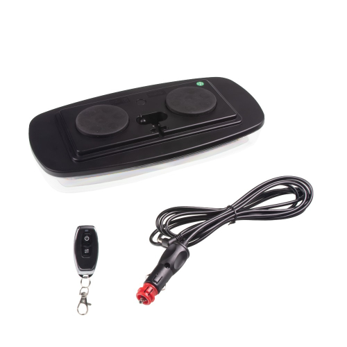 Príslušenstvo batériovej 48x LED bielo-oranžovej LED rampy s diaľkovým ovládačom ECER65