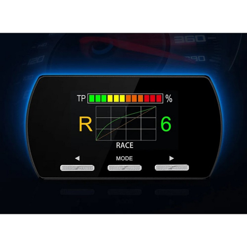 Pedal-Box na nastavenie reakcií elektronického pedála pre vozidlá Fiat, Alfa Romeo, Jeep, Opel