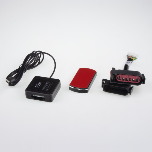 Konektor Pedal-Boxu na nastavenie reakcií elektronického pedála plynu pre vozidlá Volvo