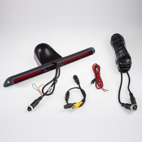 Použitie cúvacej kamery VW Crafter,Mercedes Sprinter v brzdovom svetle