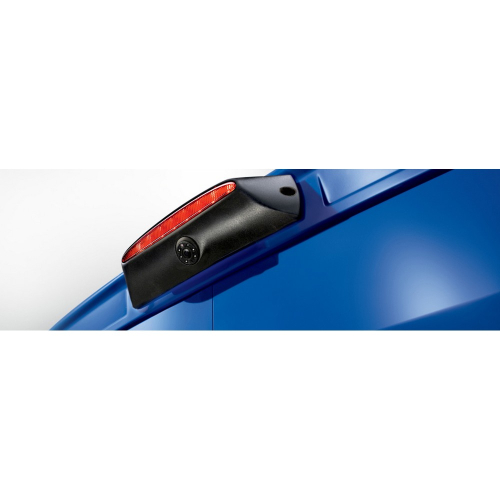 Použitie cúvacej kamery Iveco Daily 2011-2014