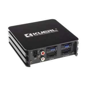 DSP zesilovač do auta pro Android - 6 x 60W / 4-6 kanálový