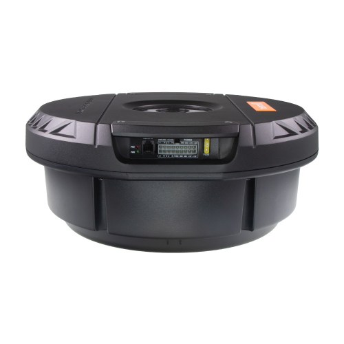 Použitie 300W aktívneho subwooferu do rezervy