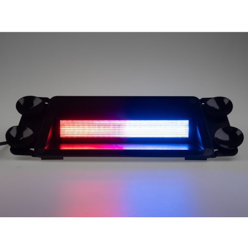 PREDATOR LED vnútorný, 24x LED 1,5 W, 12/24V, červeno-modrý, ECE R10