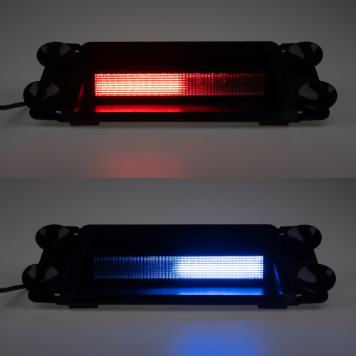 Použitie vnútorného modro-červeného LED predátora 24x LED 1,5 W, 12/24V