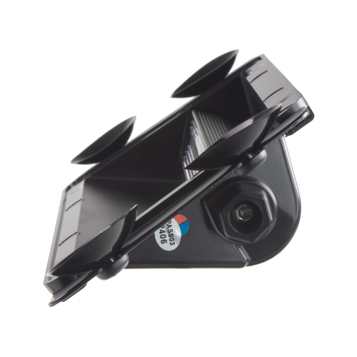 Uchytenie vnútorného modro-červeného LED predátora 24x LED 1,5 W, 12/24V