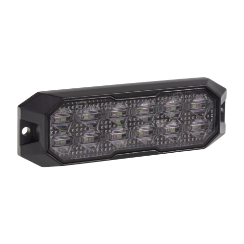 Použitie 12/24V modro-červeného 12x3W LED predátora