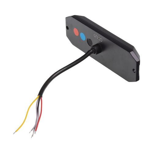 Napájanie 12/24V modro-červeného 12x3W LED predátora