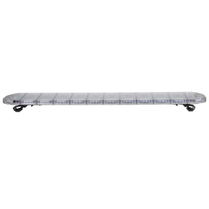 Modro-červená LED rampa 12/24V - 104x 3W LED/ECE R65 (1442x250x45mm)