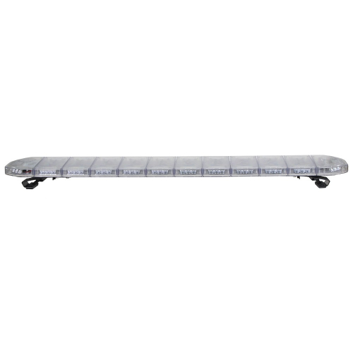 LED rampa 1442mm, modrá / červená, 12-24V, ECE R65