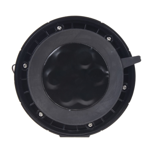 Magnet 36W modrého batériového LED majáka s diaľkovým ovládačom