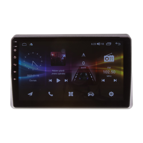 Autorádio pre Renault Master 2019 - s 10,1" LCD, Android, WI-FI, GPS, CarPlay, 4G, Bluetooth