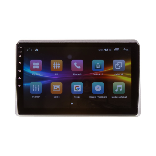 Funkcie multimediálneho autorádia pre Renault Master od 2019 s 10,1" LCD, Android, WI-FI, GPS, CarPlay, 4G, Bluetooth