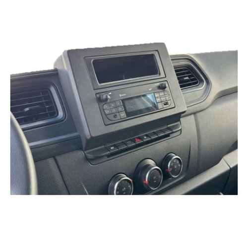 Použitie multimediálneho autorádia pre Renault Master od 2019 s 10,1" LCD, Android, WI-FI, GPS, CarPlay, 4G, Bluetooth