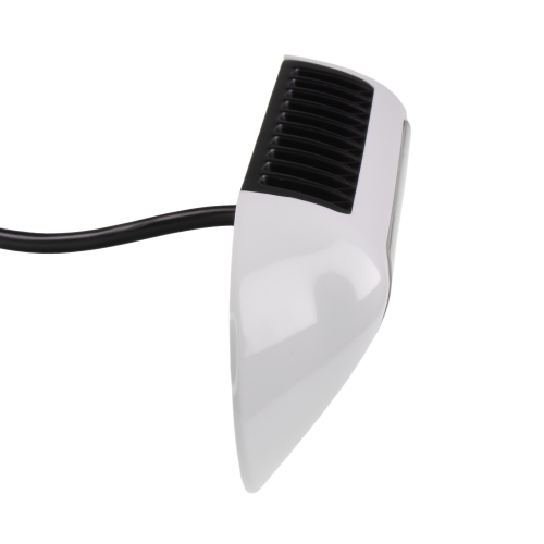 Montáž bieleho 48W nástenného LED svetla s oranžovým LED predátorom ECER65