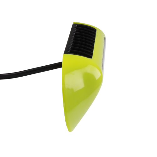 Montáž bieleho 48W nástenného LED svetla s oranžovým LED predátorom ECER65
