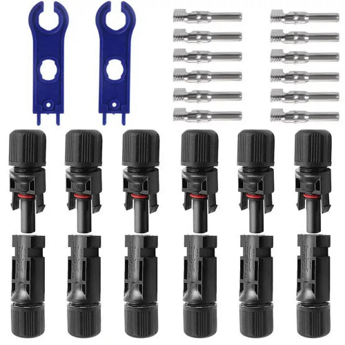 Príslušenstvo náradia pre fotovoltaiku a solárne panely s konektormi MC4