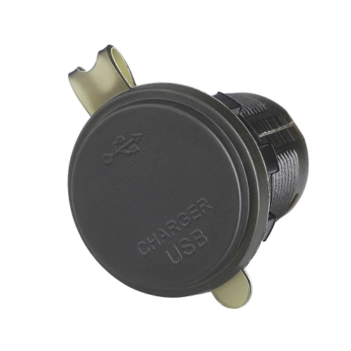 Krytka 12/24V USB nabíjačky QC3.0 + USB-C