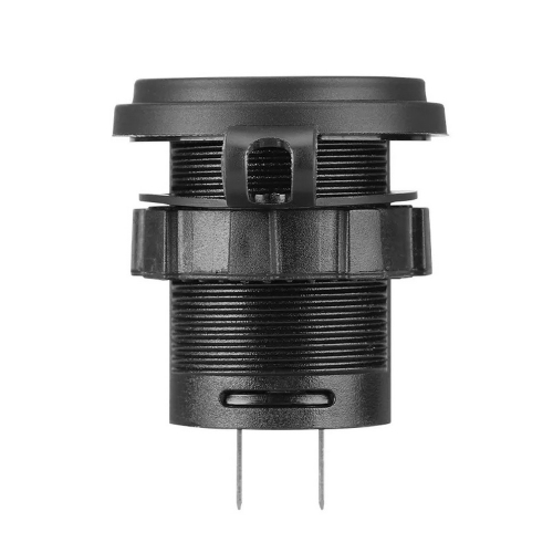 Uchytenie 12/24V voltmetra s nabíjačkou USB QC3.0 a USB-C PD