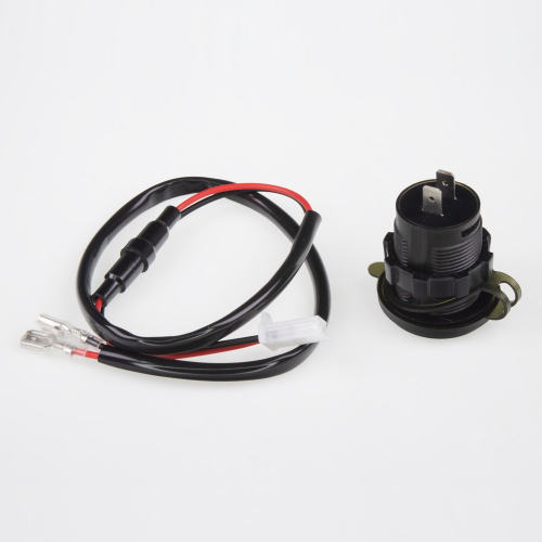 Príslušenstvo 12/24V voltmetra s nabíjačkou USB QC3.0 a USB-C PD