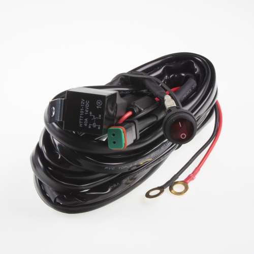 Káblová sada pre pracovné svetlá, 1x vypínač, 1x DT konektor