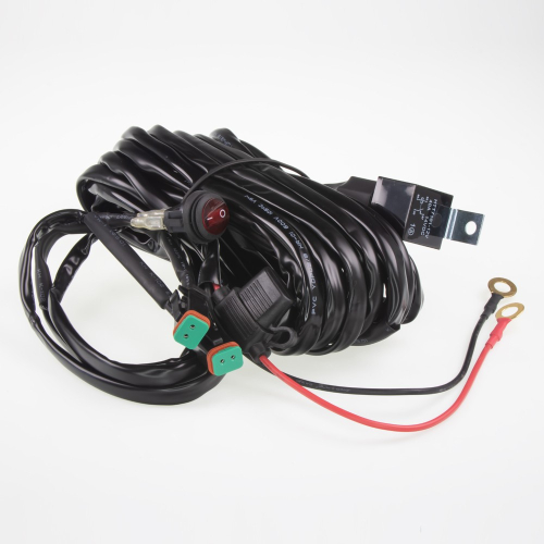 Káblová sada pre pracovné svetlá, 1x vypínač, 2x DT konektor