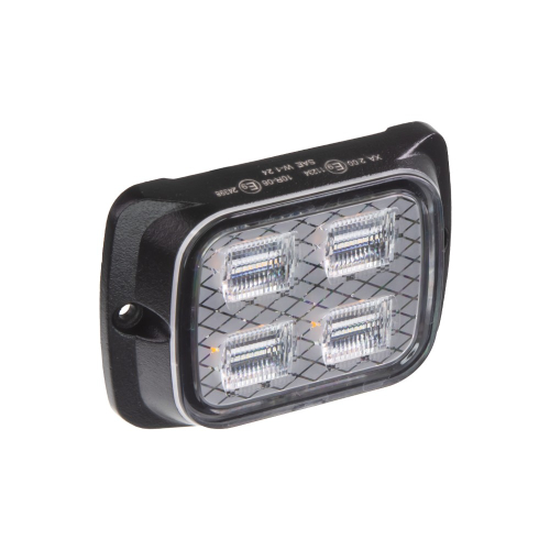12/24V oranžový 16x1W LED predátor ECER65