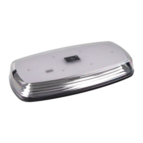 Uchytenie 42W batériovej bielo-oranžovej AKU LED rampy 304mm,ECER65