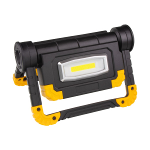 Svítilna pracovní / rekreační - 20W COB LED / nabíjecí Li-Ion 3,7 V 5000 mAh