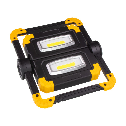 Použití nabíjecí 20W pracovní nebo rekreační LED lampy