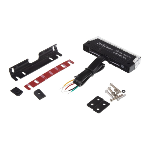 Příslušenství modro-červeného 18x3W LED predátoru 12-24V