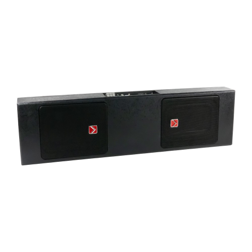 KUERL aktívny dvojitý slim subwooferový box 6x9", 400W