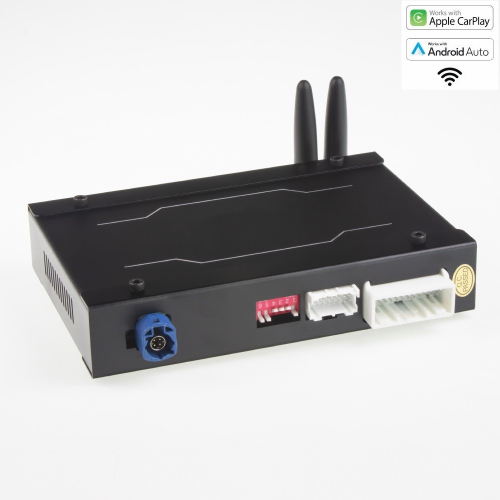 Adaptér CarPlay/Android Auto VW Touareg RNS850