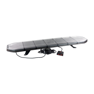 Oranžová LED rampa 1200mm - ovládač / 432 LED / 12-24V / ECE R65
