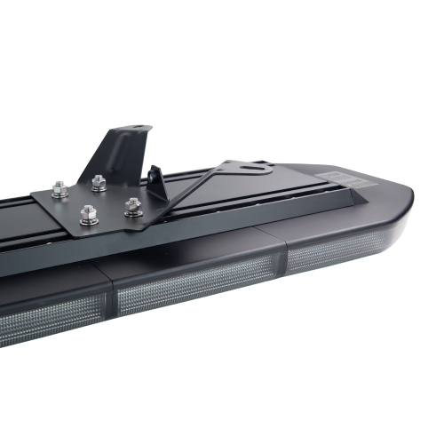 Uchytenie 1,2m oranžovej výstražnej LED rampy 12-24V,ECER65