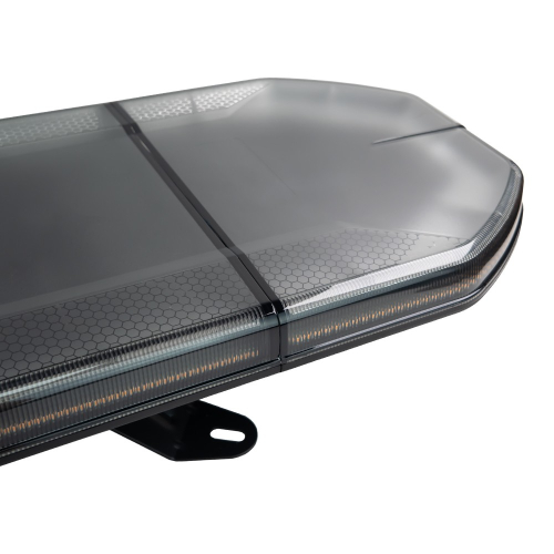 Homologizácia 1,2m oranžovej výstražnej LED rampy 12-24V,ECER65,ovládač s kontrolou zvoleného režimu