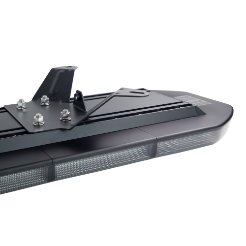 Uchytenie 1,2m oranžovej výstražnej LED rampy 12-24V,ECER65,ovládač s kontrolou zvoleného režimu