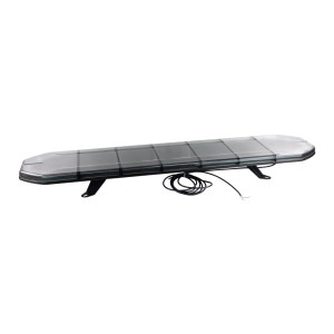 Oranžová LED rampa 1200mm - 432 LED / 12-24V / ECE R65