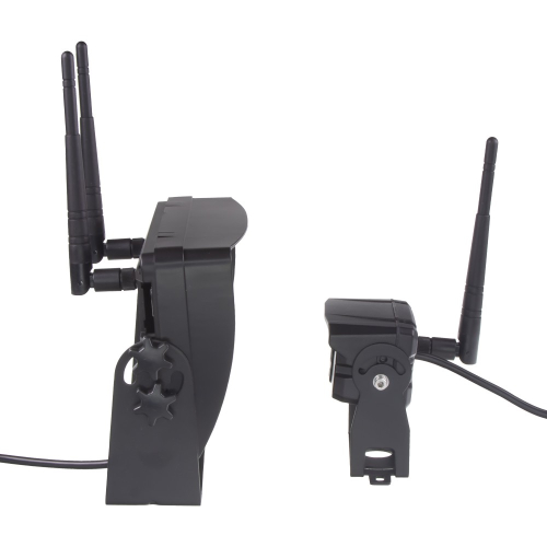 Kamerový systém do auta se 7" monitorem, 4CH, DVR, BSD