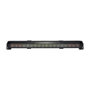 LED pracovné svetlo 12/24V - rampa biela-oranžová / ECE R65 (457x 420x55mm)