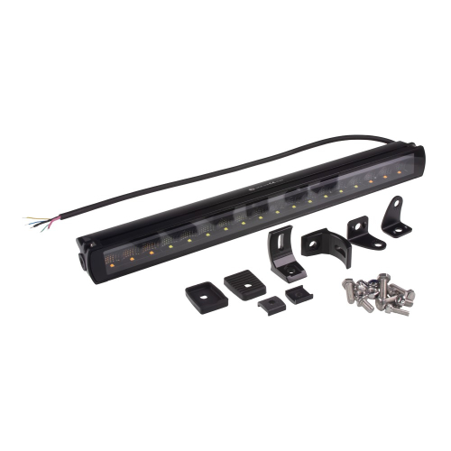 Príslušenstvo 12-24V bielo-oranžovej svetelnej LED rampy 46cm,ECER