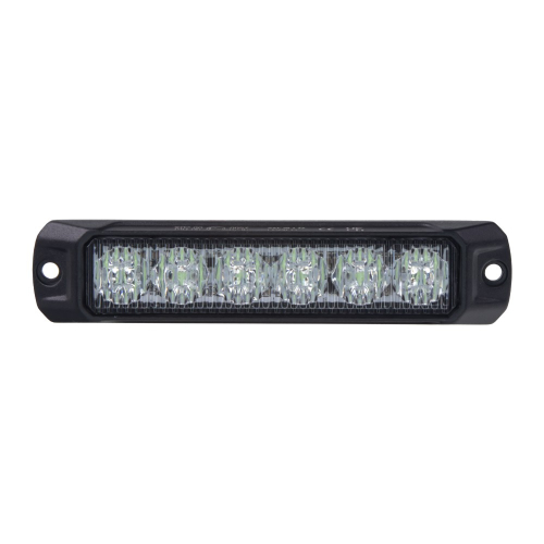 Modrý policajný 18W LED predátor 12-24V,ECER65