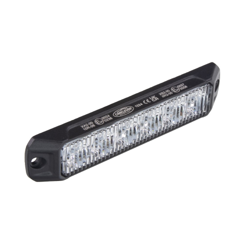Použitie modrého 18W policajného LED predátora 12-24V,ECER65